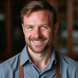 Portrett av Sven Hansen, Spesialist i Restaurering